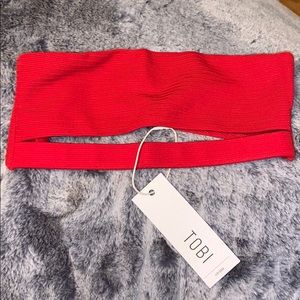Tobi Swim Top